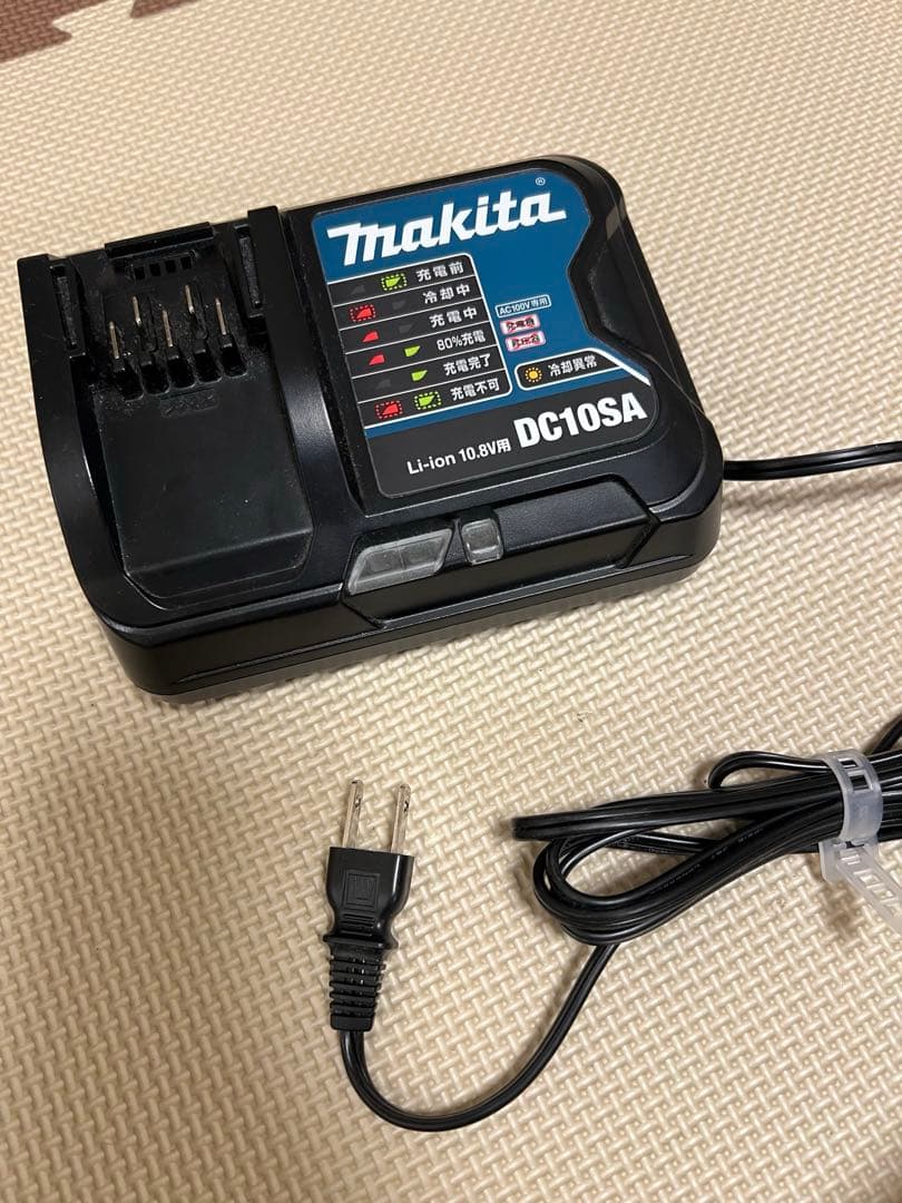 【動作確認済】マキタ 掃除機 CL107FD 充電式クリーナー 紙パック付