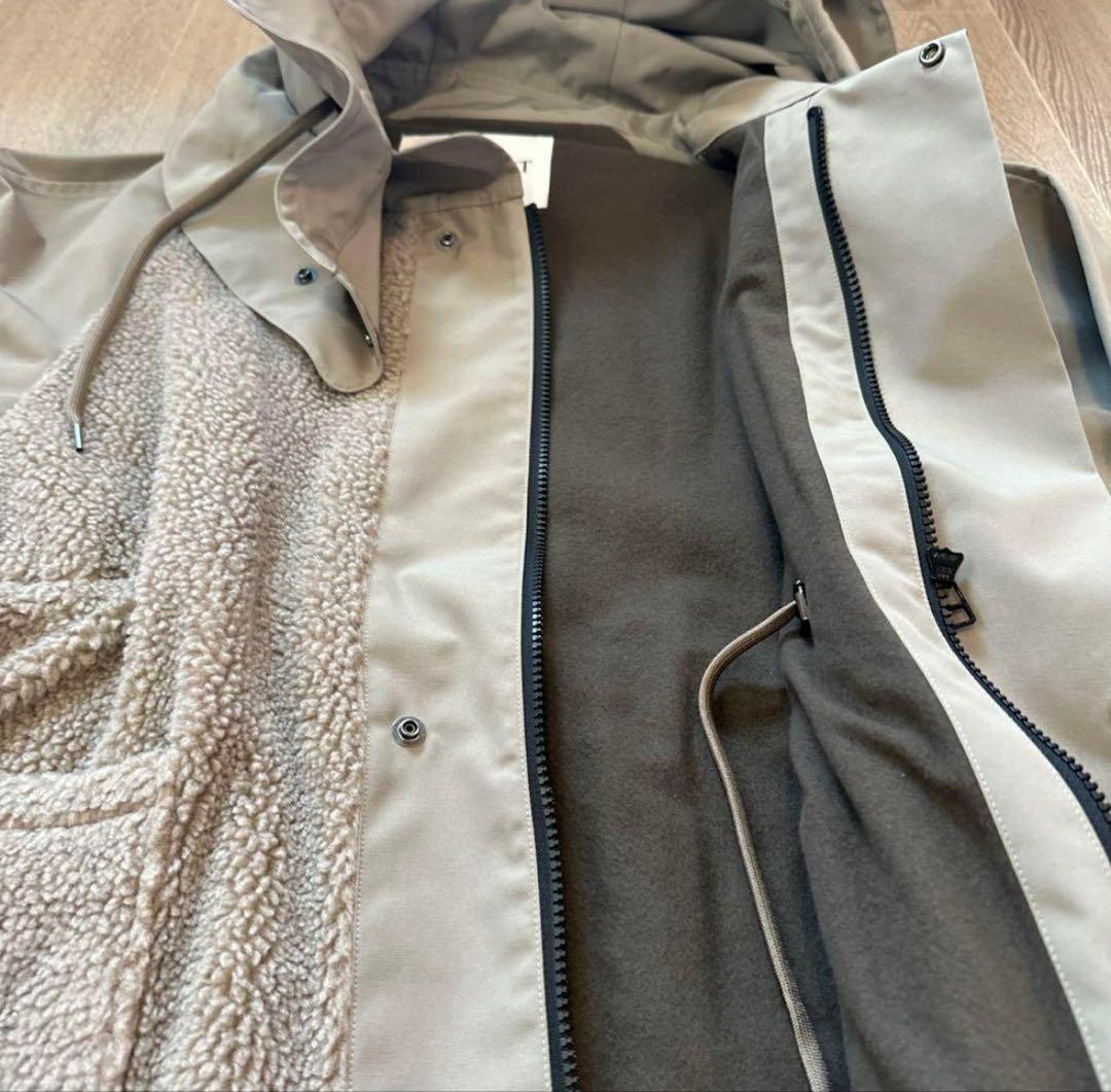 【VACHEMENT/ヴァシュモン】IENA別注ボアコート