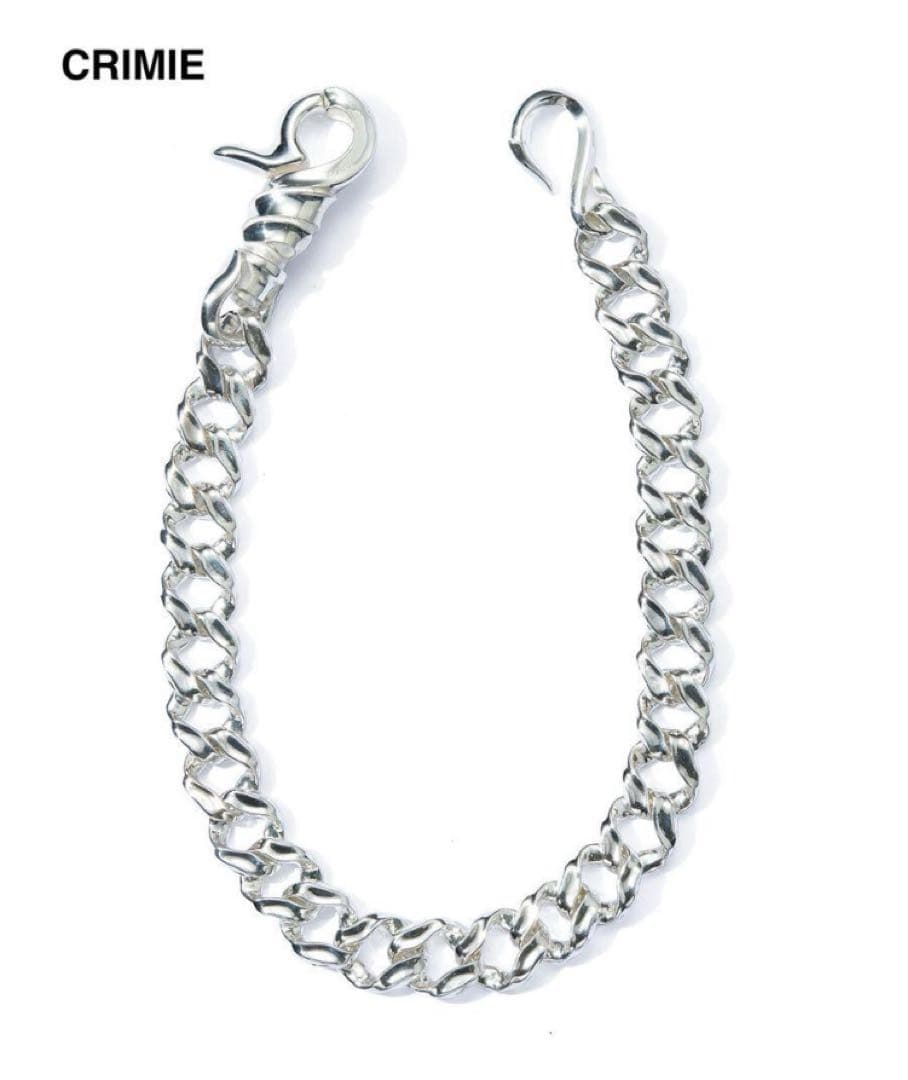 CRIMIE クライミー ウォレットチェーン シルバー 新品未使用