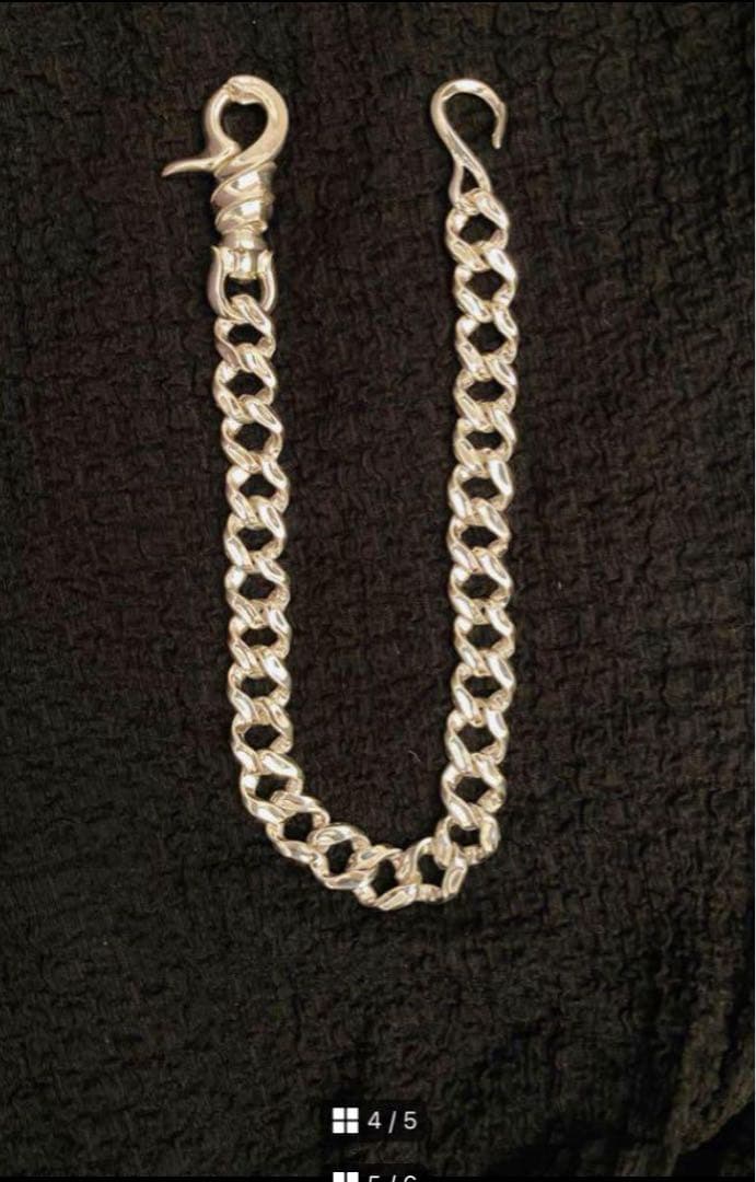 CRIMIE クライミー ウォレットチェーン シルバー 新品未使用