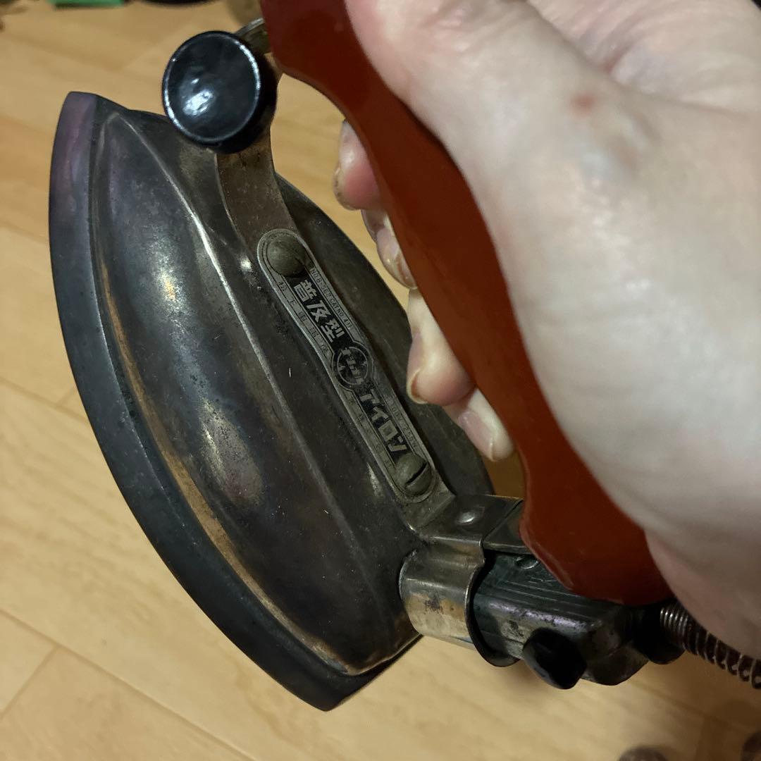 ナショナル　普及型アイロン