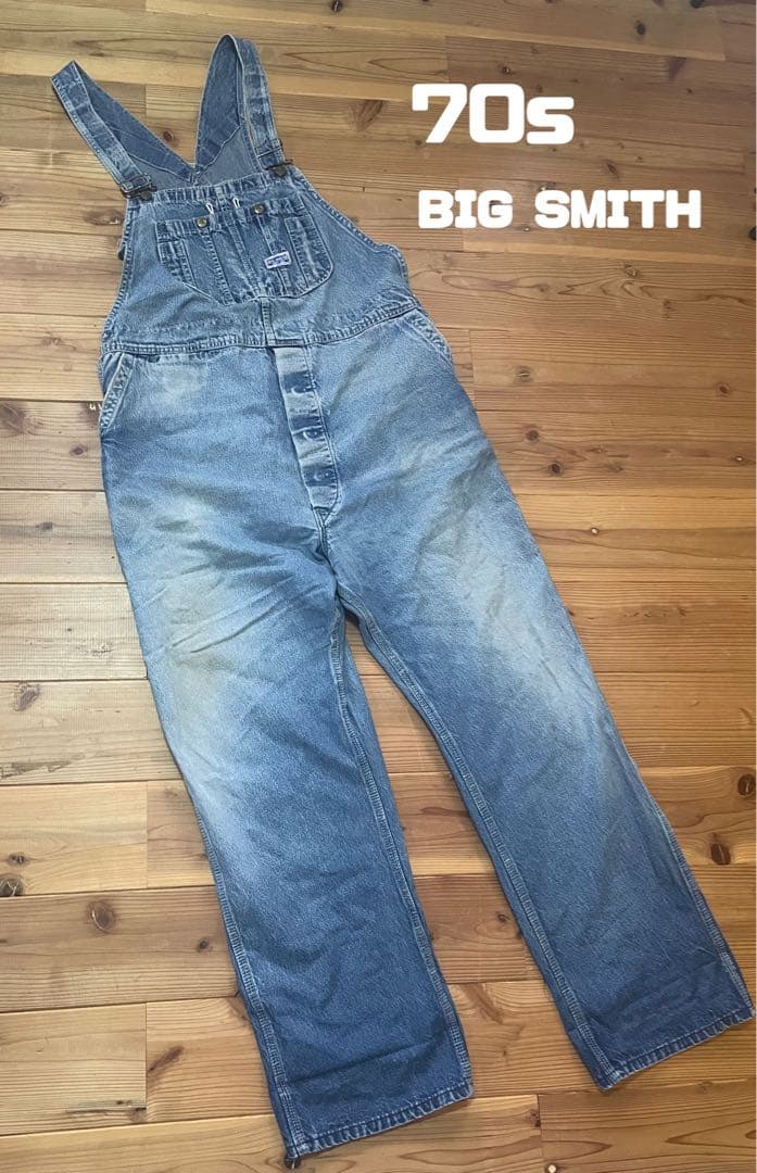 nans 商品 70s BIG SMITH オーバーオール USA製