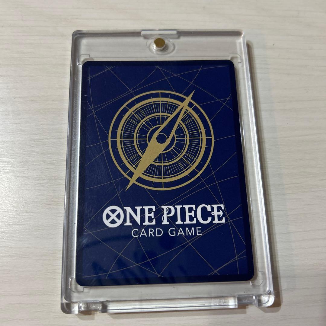 美品　ONE PIECE モンキー・D・ルフィ OP13-118 コミパラ