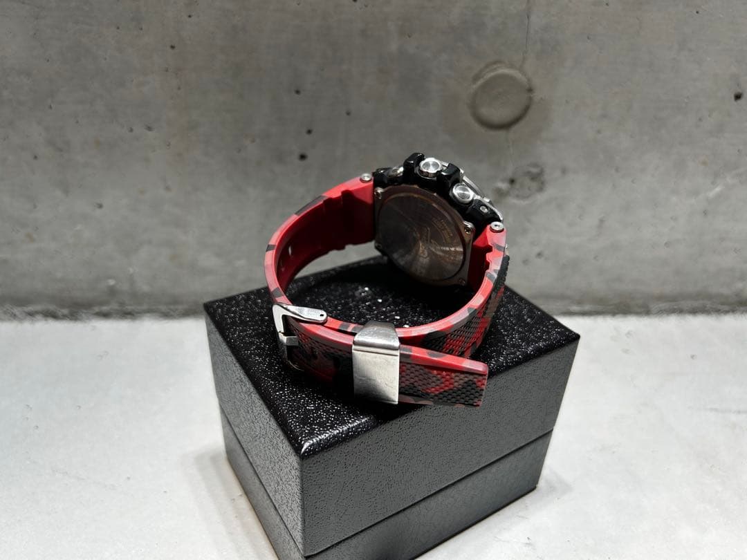 G-SHOCK CASIO G-STEEL GST-B100バンド交換済箱付き