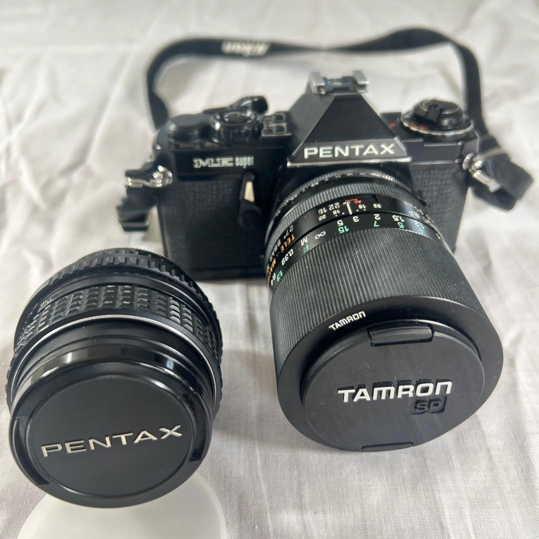 Pentax ME Super 50mm F1.4 タムロン90mm F2.5