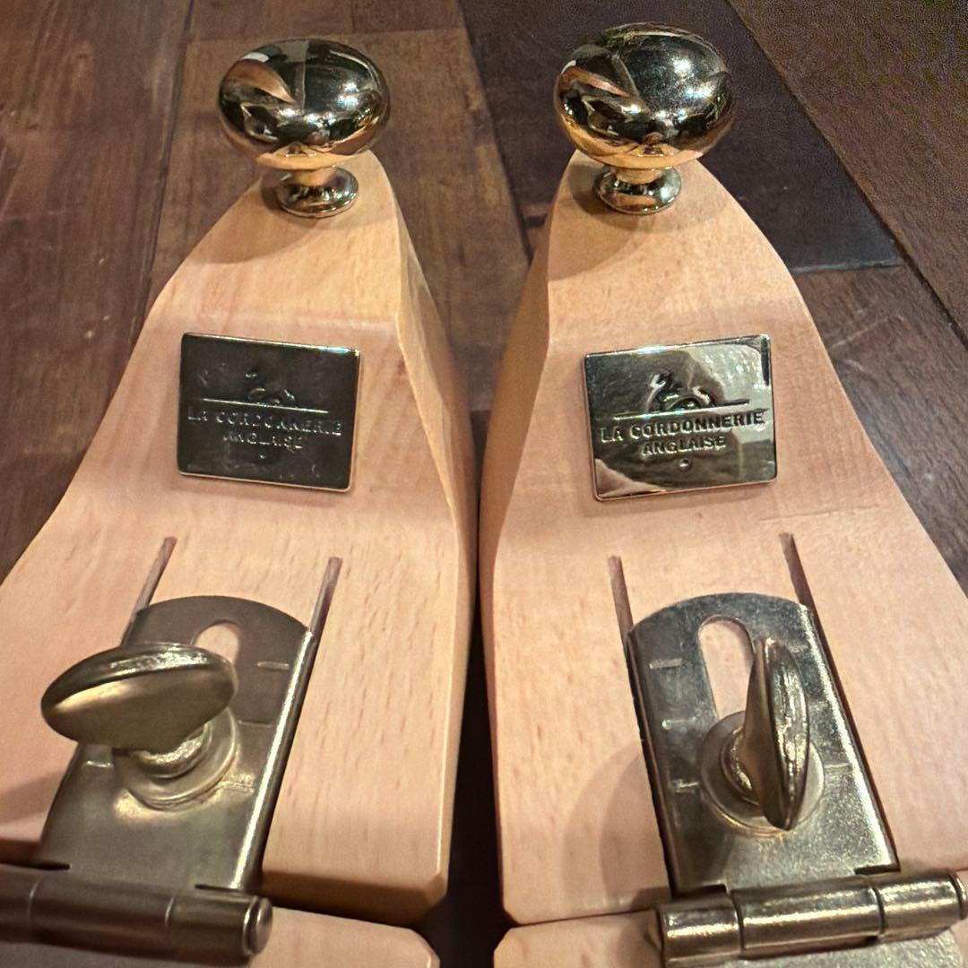 CROCKETT&JONES ARDENブラウンレザー ドレスシューズ※送料込