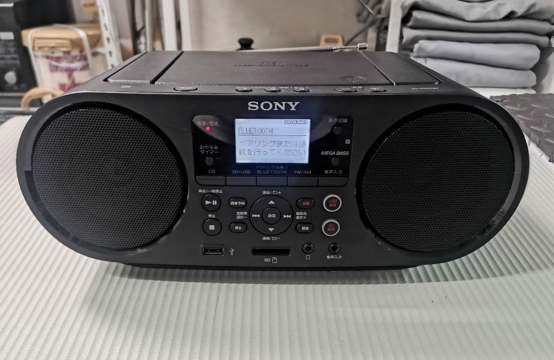 SONY ZS-RS80BT ブラック
