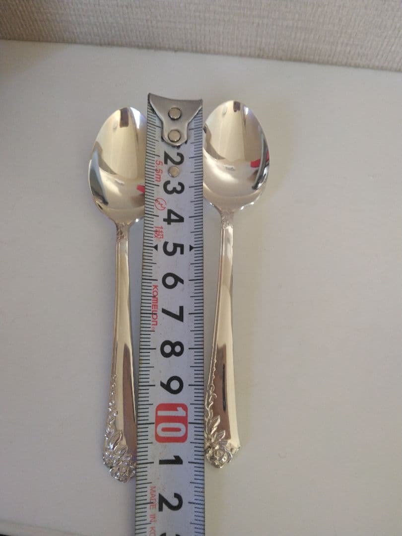 純銀　スプーン　ペア　二本