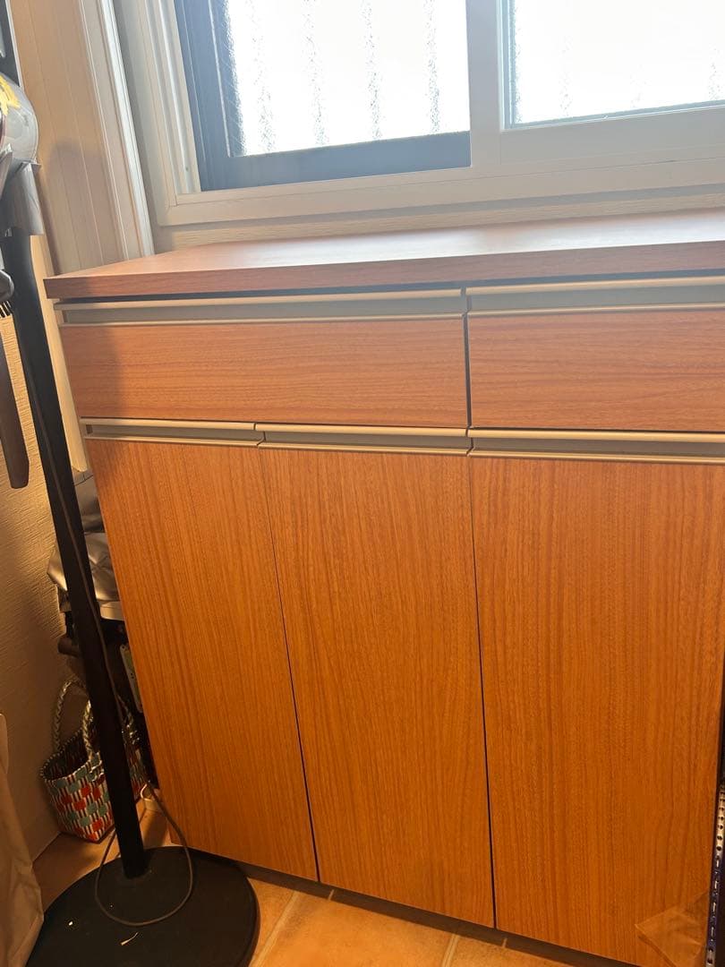 【ニトリ】分別ペールカウンター (ロモ 3B)