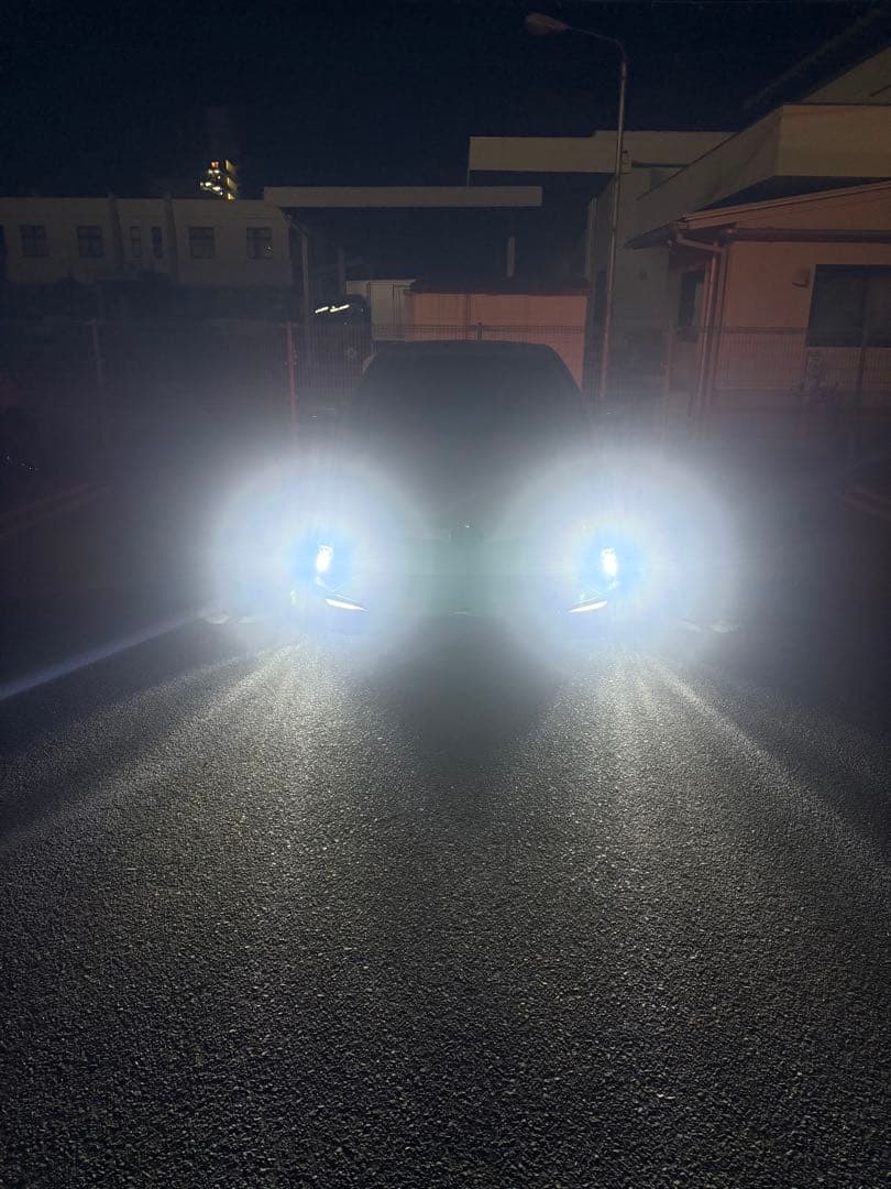 50プリウス前期　加工フォグランプ