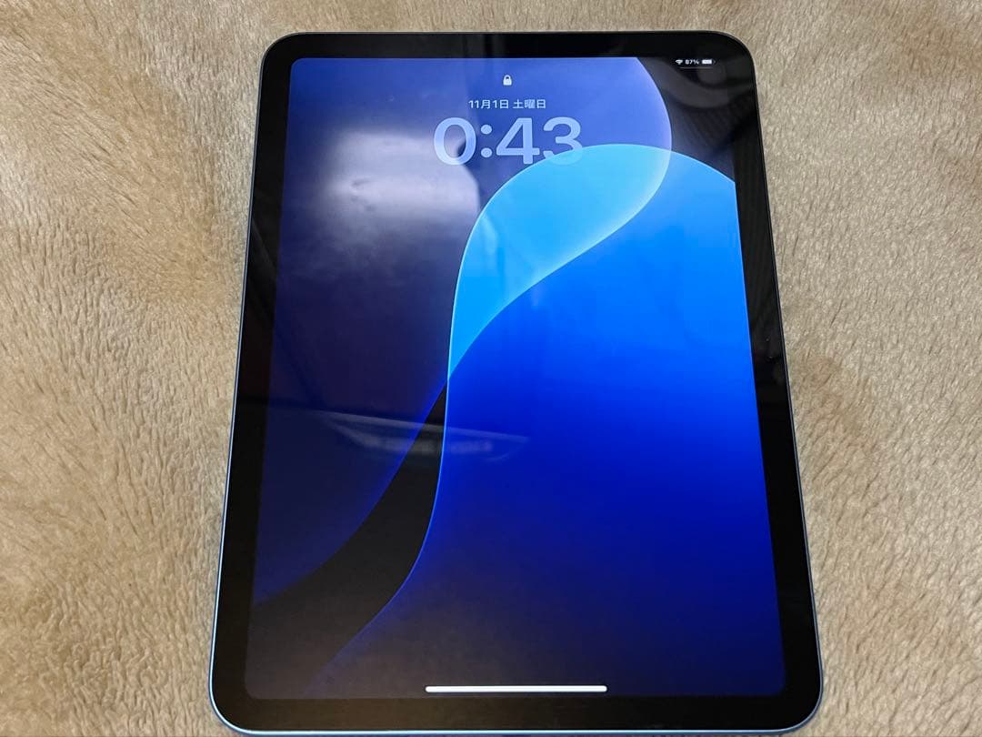 Apple iPad 11インチWi-Fi 512GB ブルー MD4Y4J/A