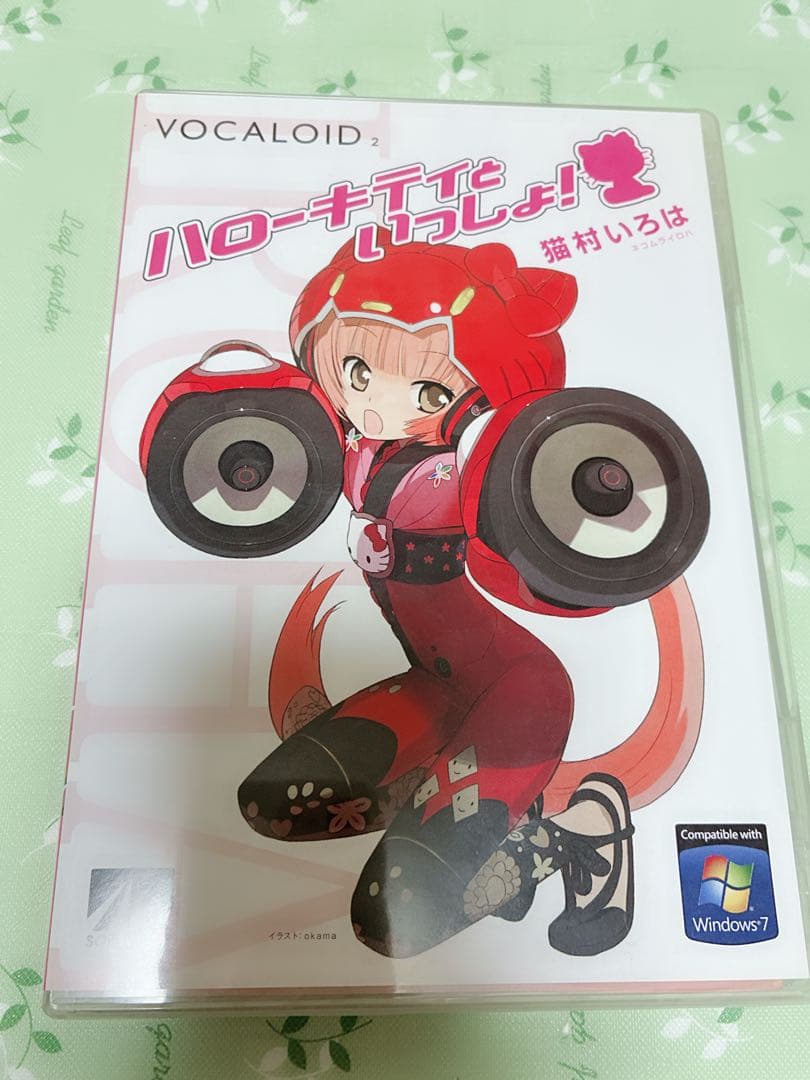 レア VOCALOID2 猫村いろは ハローキティといっしょ！ 初回限定版