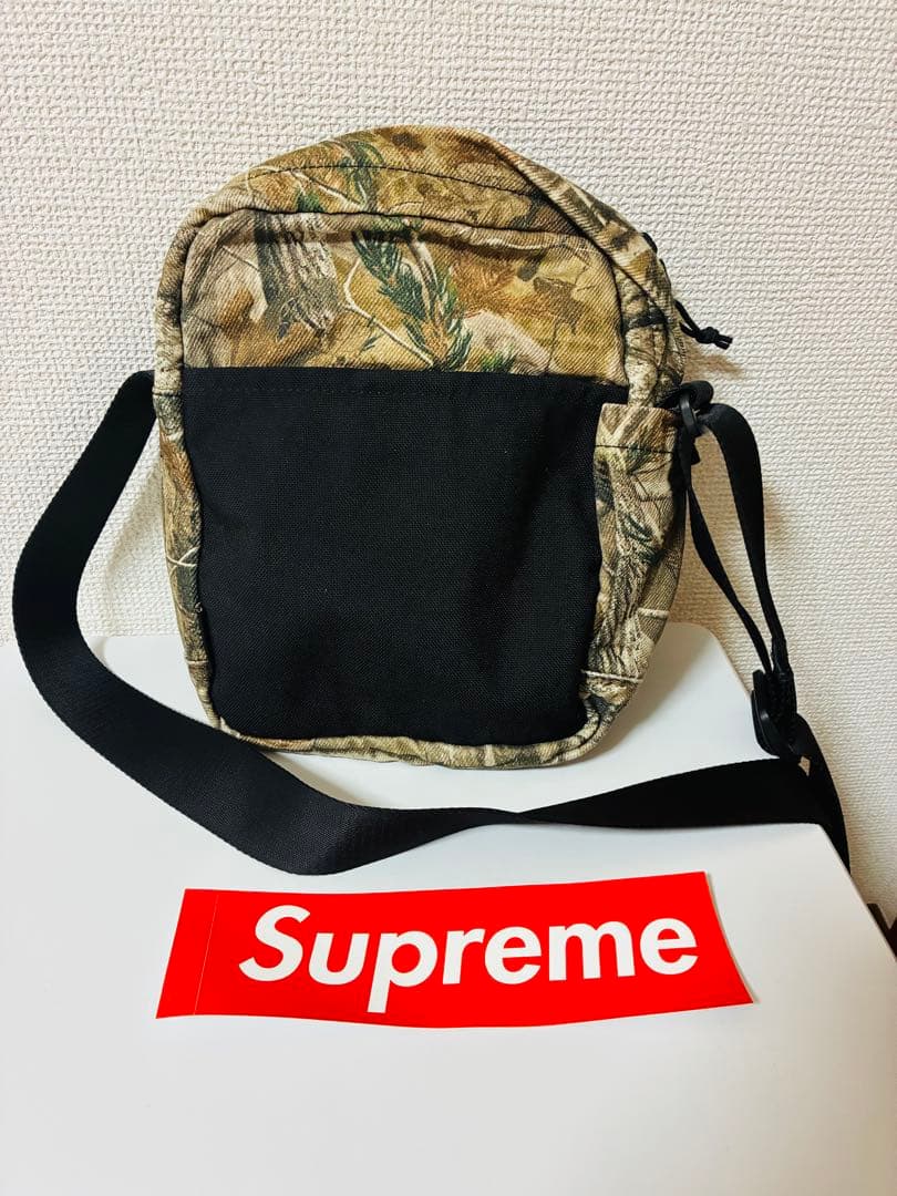 バッグ Supreme denim shoulder bag realtree camo