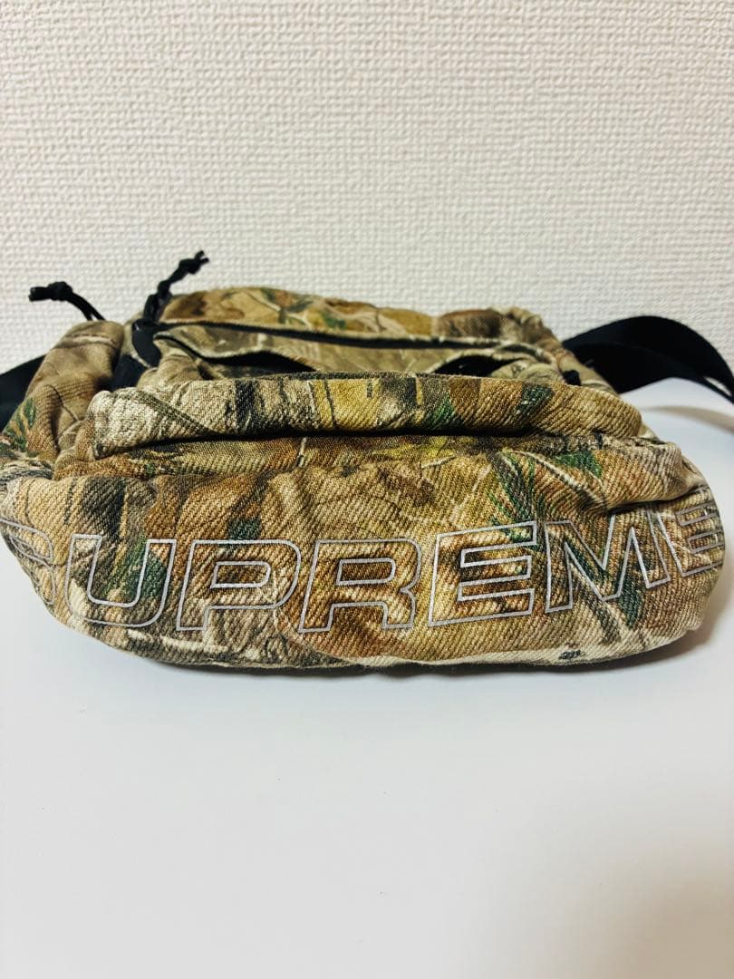 バッグ Supreme denim shoulder bag realtree camo