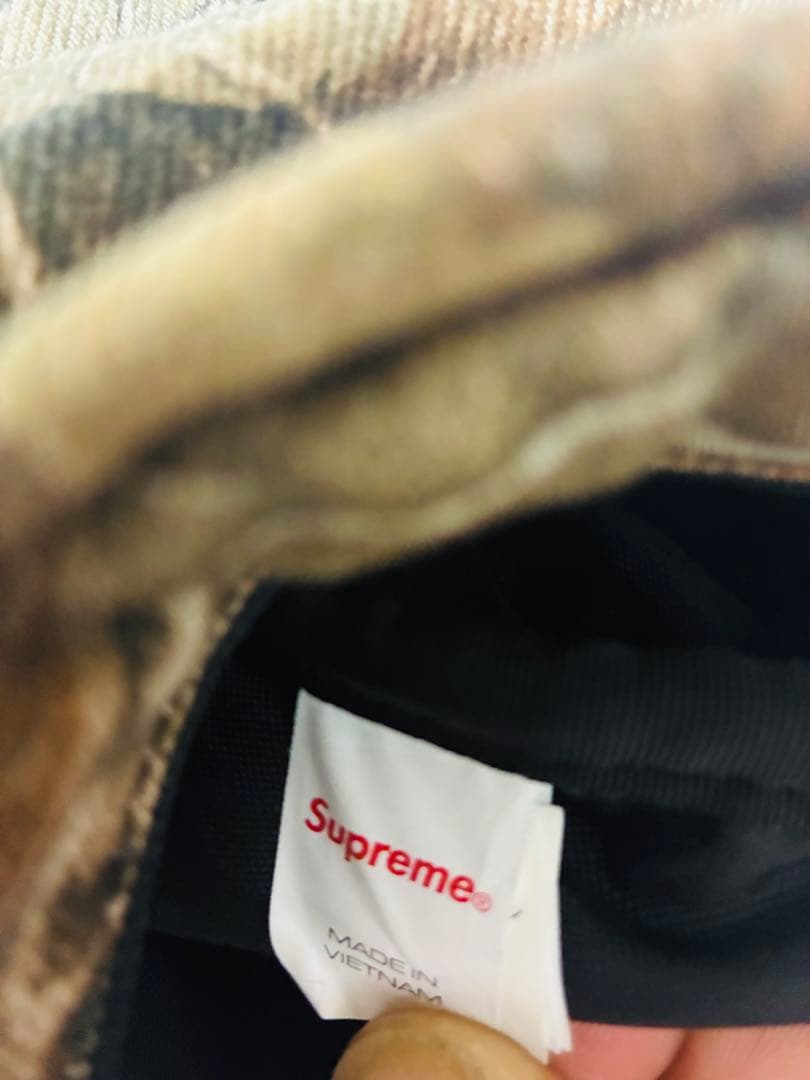 バッグ Supreme denim shoulder bag realtree camo