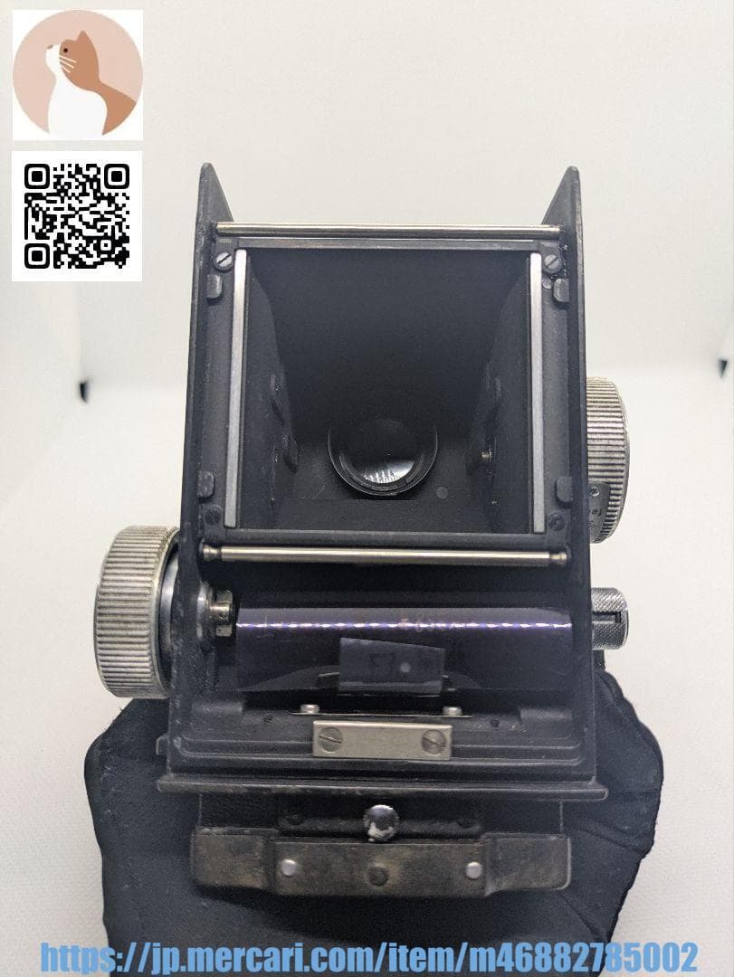 【整備済完動品】ZEISS IKON IKOFLEX Ⅱa 855/16