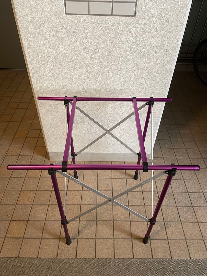 【希少】初期スノーピーク  peak カラーアジャスタブルマルチスタンド