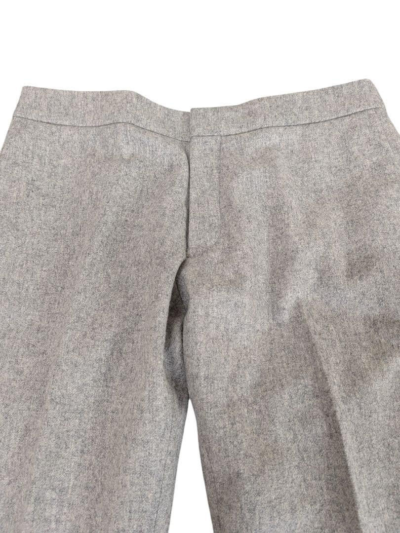 MADISONBLUE　マディソンブルー　ウール　クロップド　パンツ