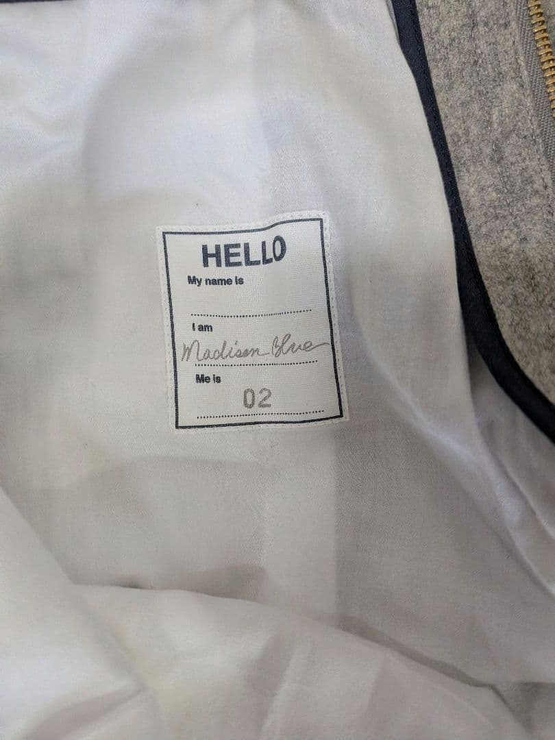 MADISONBLUE　マディソンブルー　ウール　クロップド　パンツ