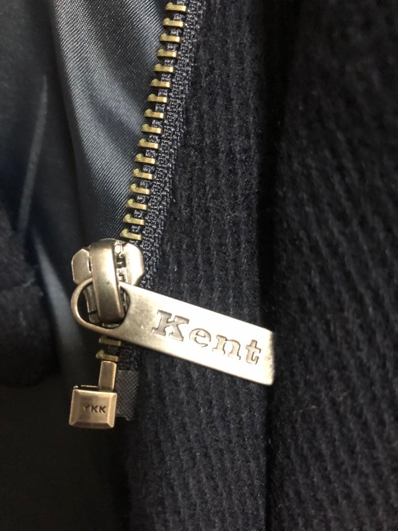 新品未使用 KENTケント　ダッフルコート　ネイビー