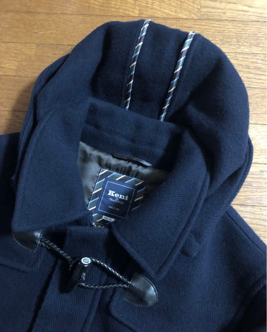 新品未使用 KENTケント　ダッフルコート　ネイビー
