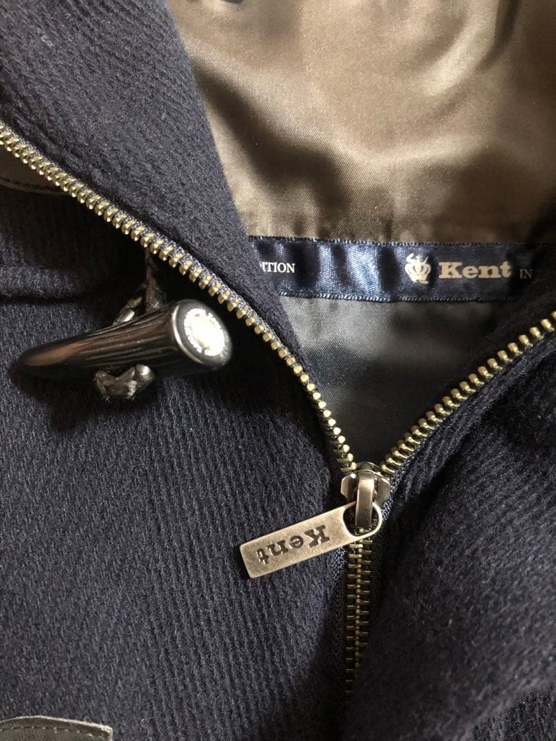 新品未使用 KENTケント　ダッフルコート　ネイビー