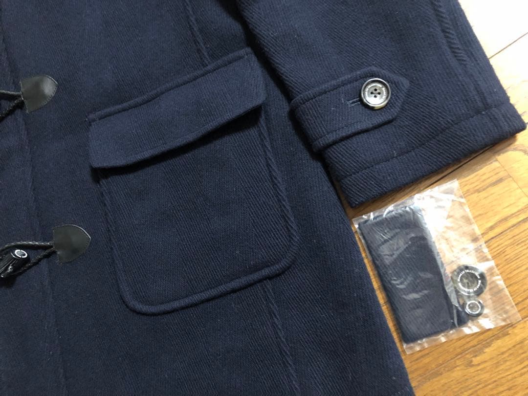 新品未使用 KENTケント　ダッフルコート　ネイビー