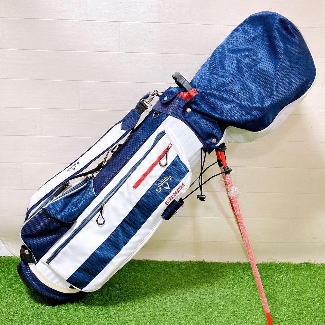 H3 初心者オススメ　ゴルフクラブ　メンズセット　12本 バックキャロウェイ