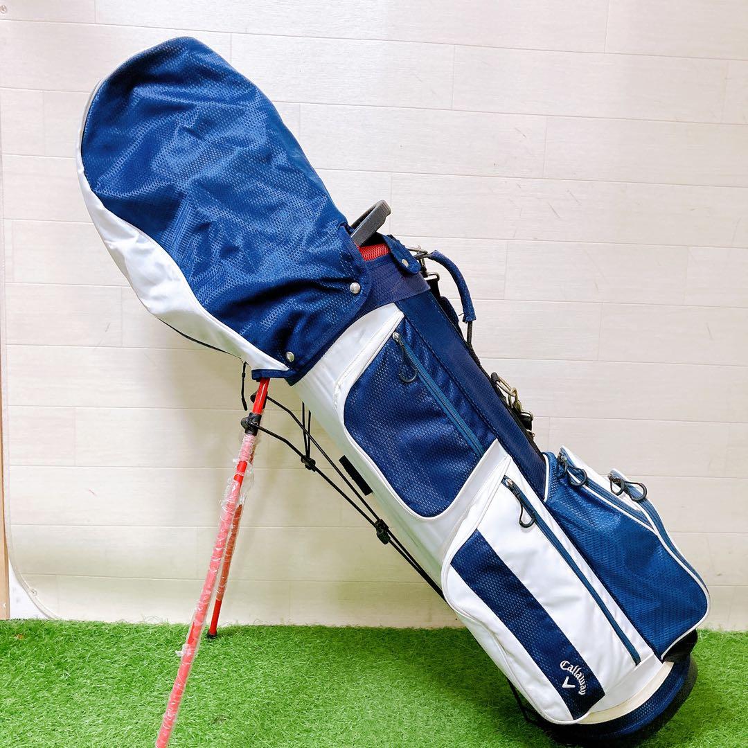 H3 初心者オススメ　ゴルフクラブ　メンズセット　12本 バックキャロウェイ