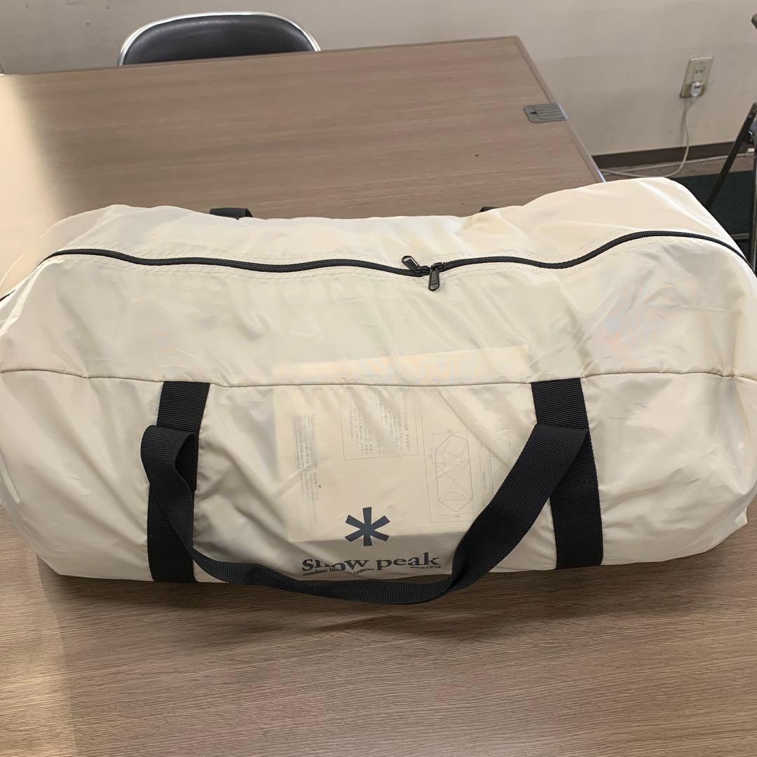  peak アメニティドームM アイボリー SDE-001-IV-US