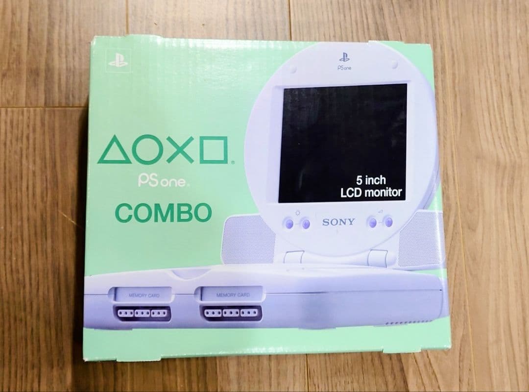 【新品未使用】PSone &　液晶モニターCOMBO【超美品】