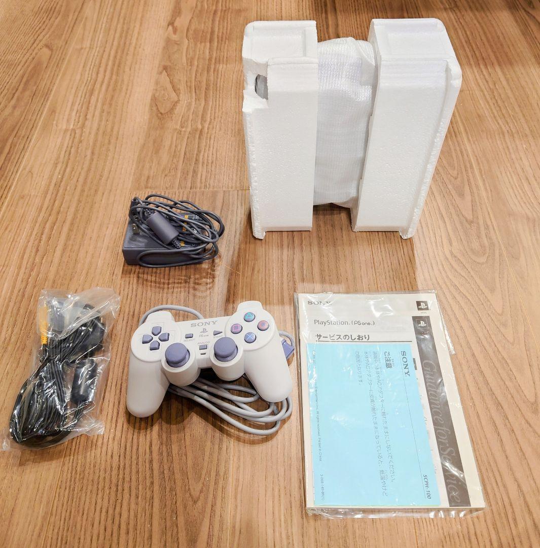 【新品未使用】PSone &　液晶モニターCOMBO【超美品】