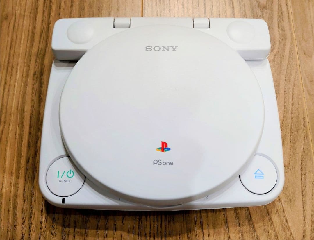 【新品未使用】PSone &　液晶モニターCOMBO【超美品】