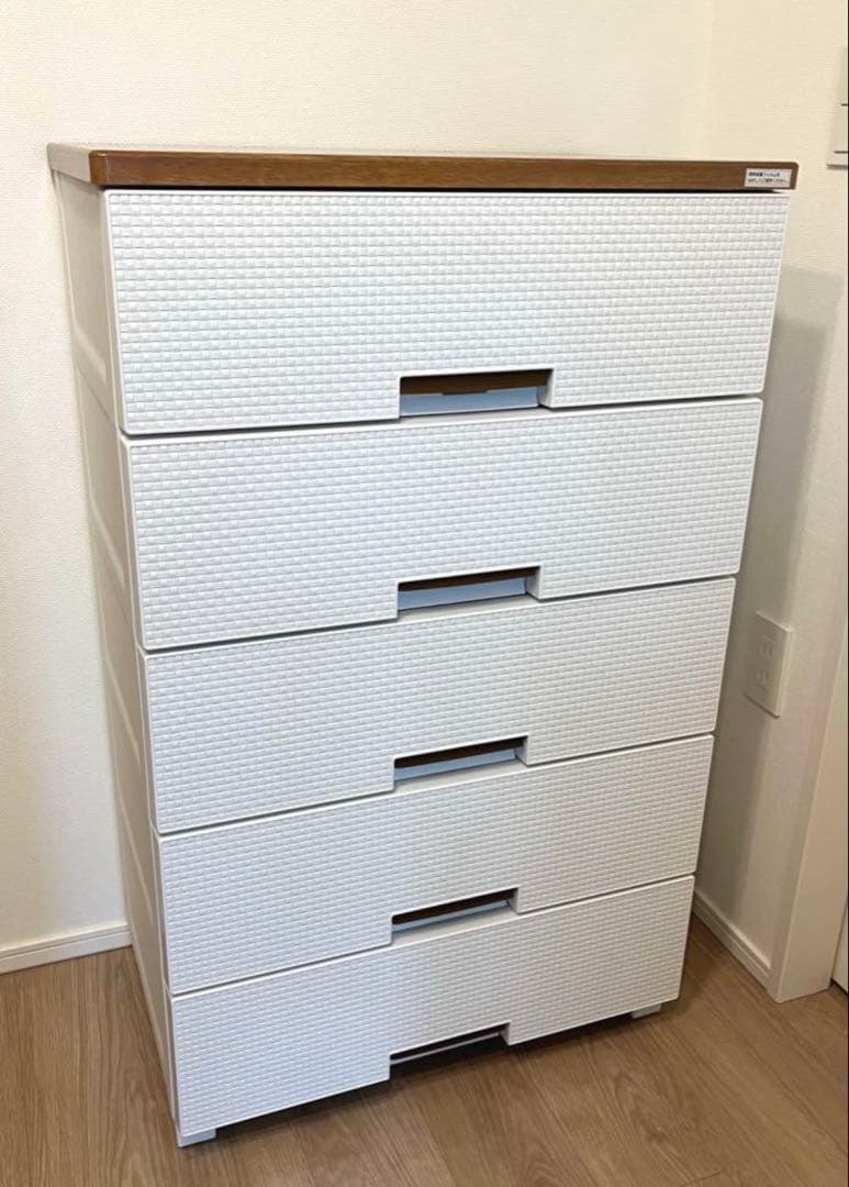 送料込み⭐︎フィッツプラス　メッシュ　幅65㎝　5段