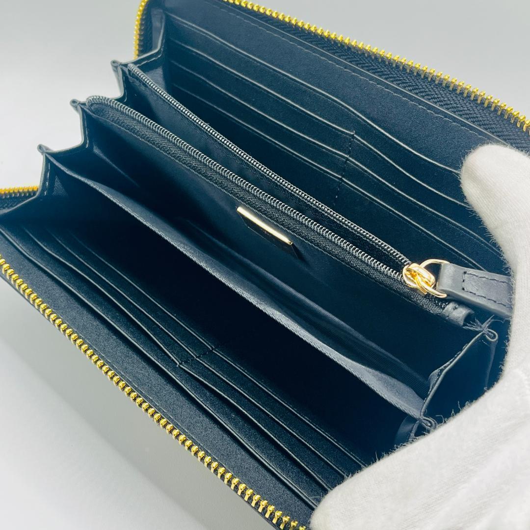 ペネロペ様　Vivienne Westwood 長財布 定番 おしゃれオーブ 黒