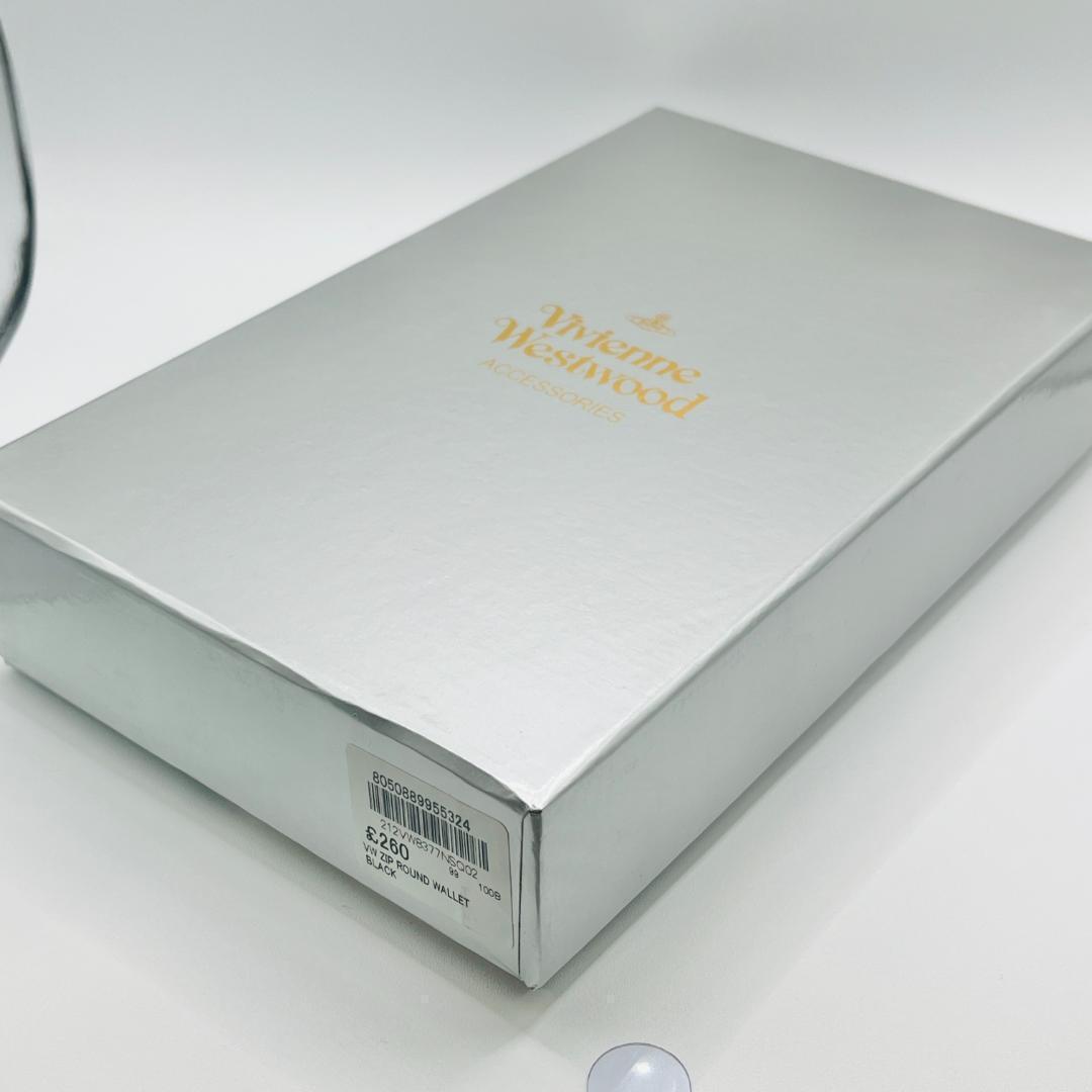 ペネロペ様　Vivienne Westwood 長財布 定番 おしゃれオーブ 黒