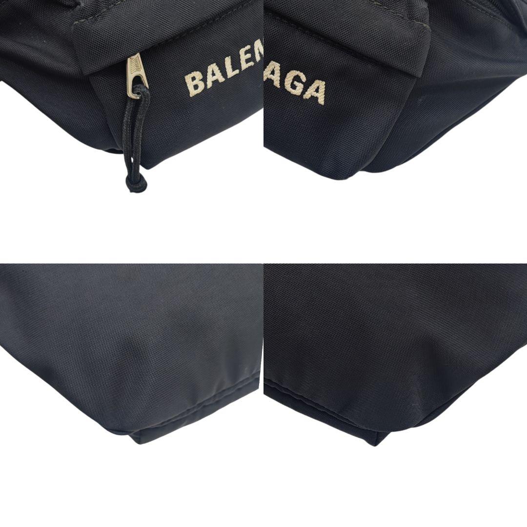 BALENCIAGA バレンシアガ ボディバッグ ウエストポーチ ブラック