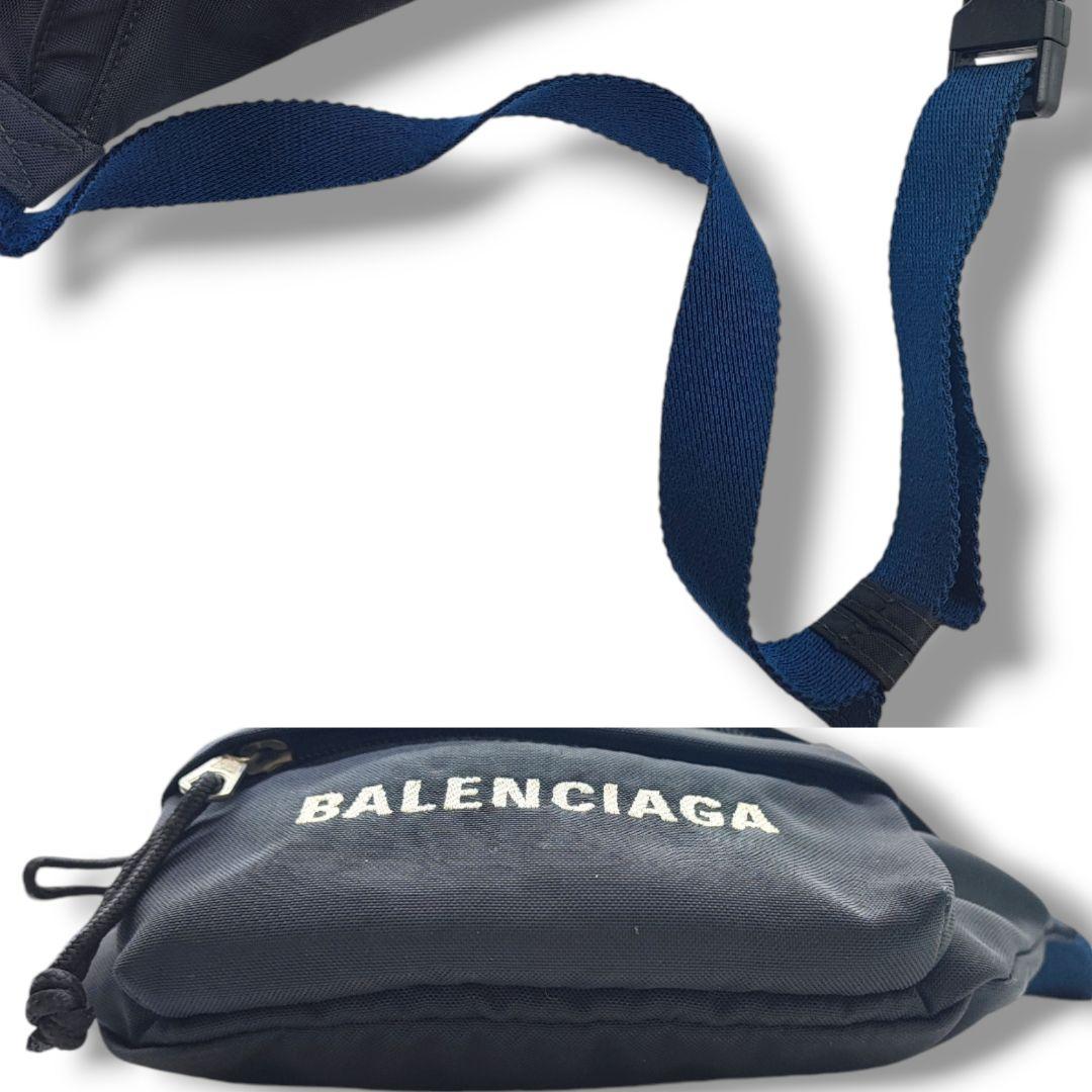 BALENCIAGA バレンシアガ ボディバッグ ウエストポーチ ブラック