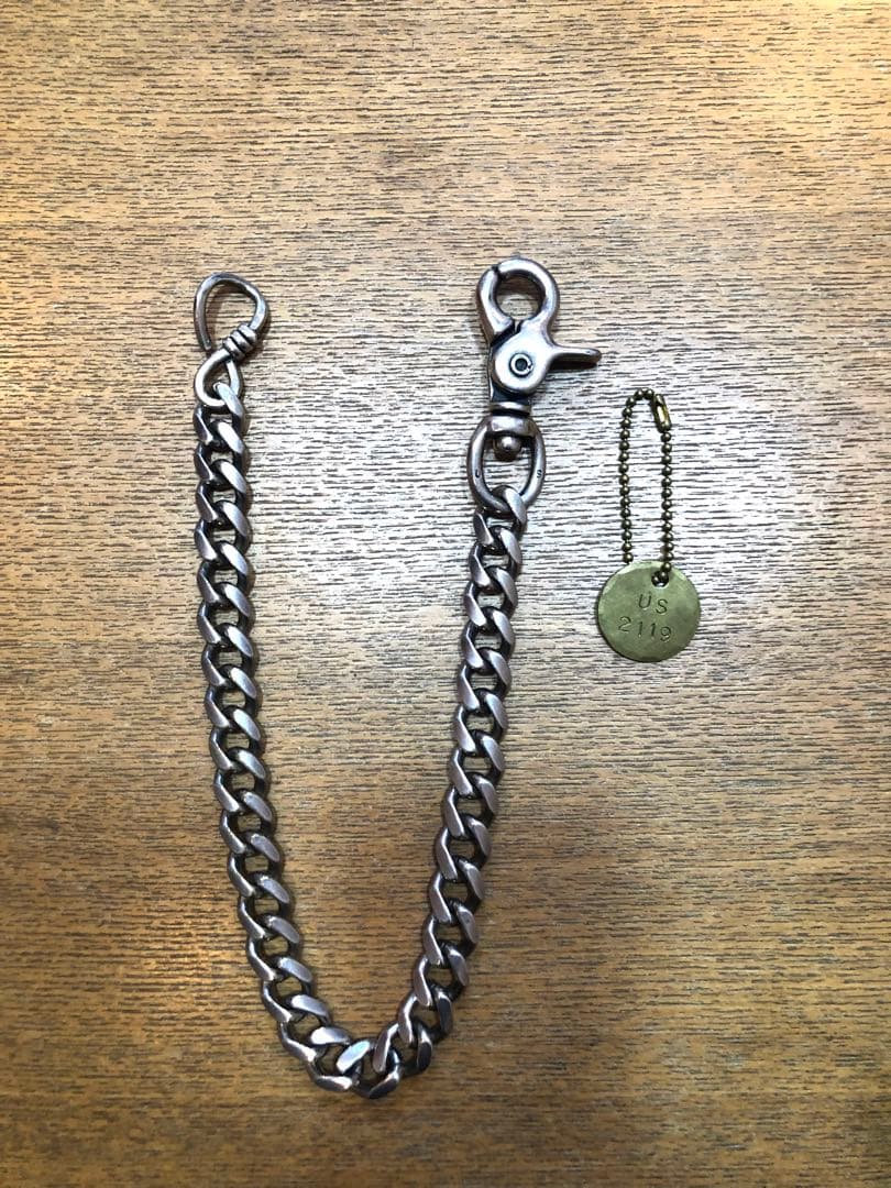 US三軒茶屋 ウォレットチェーン ブルコ チャレンジャー 東京インディアンズ