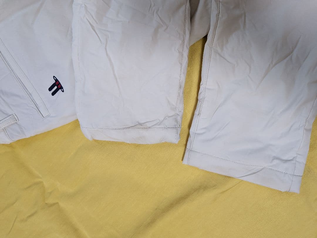 PEARLY GATES ゴルフパンツ ブラック ホワイト 冬用　2枚セット