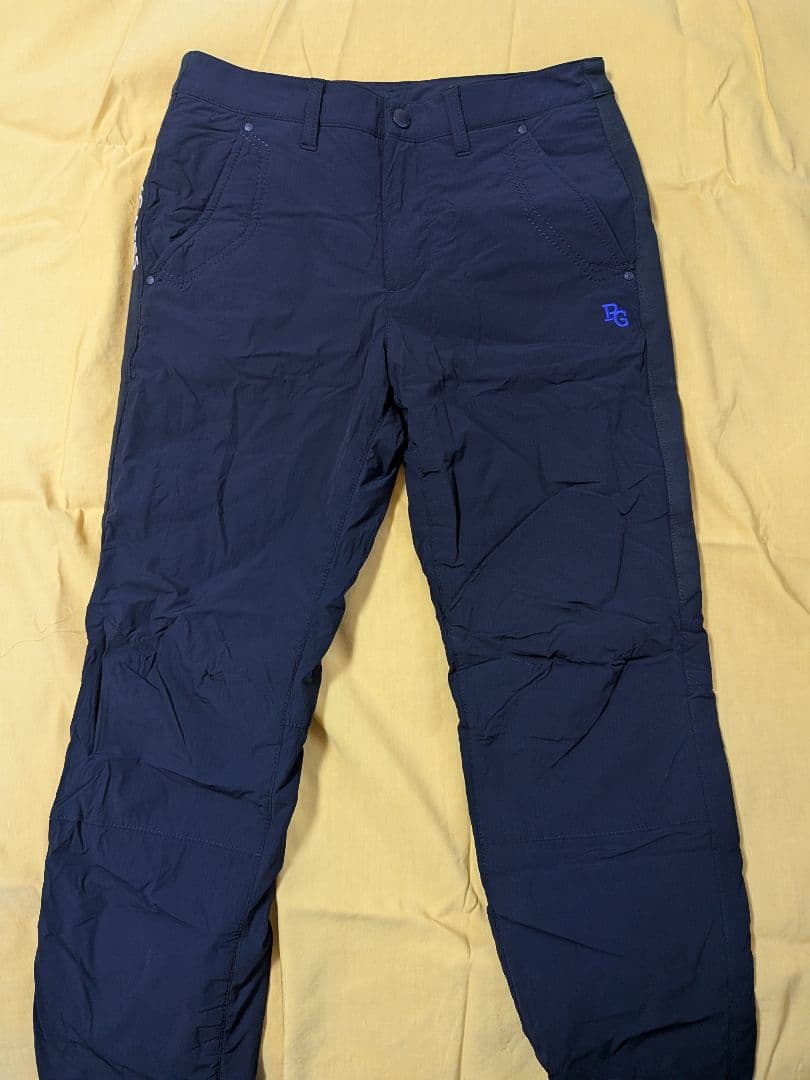 PEARLY GATES ゴルフパンツ ブラック ホワイト 冬用　2枚セット