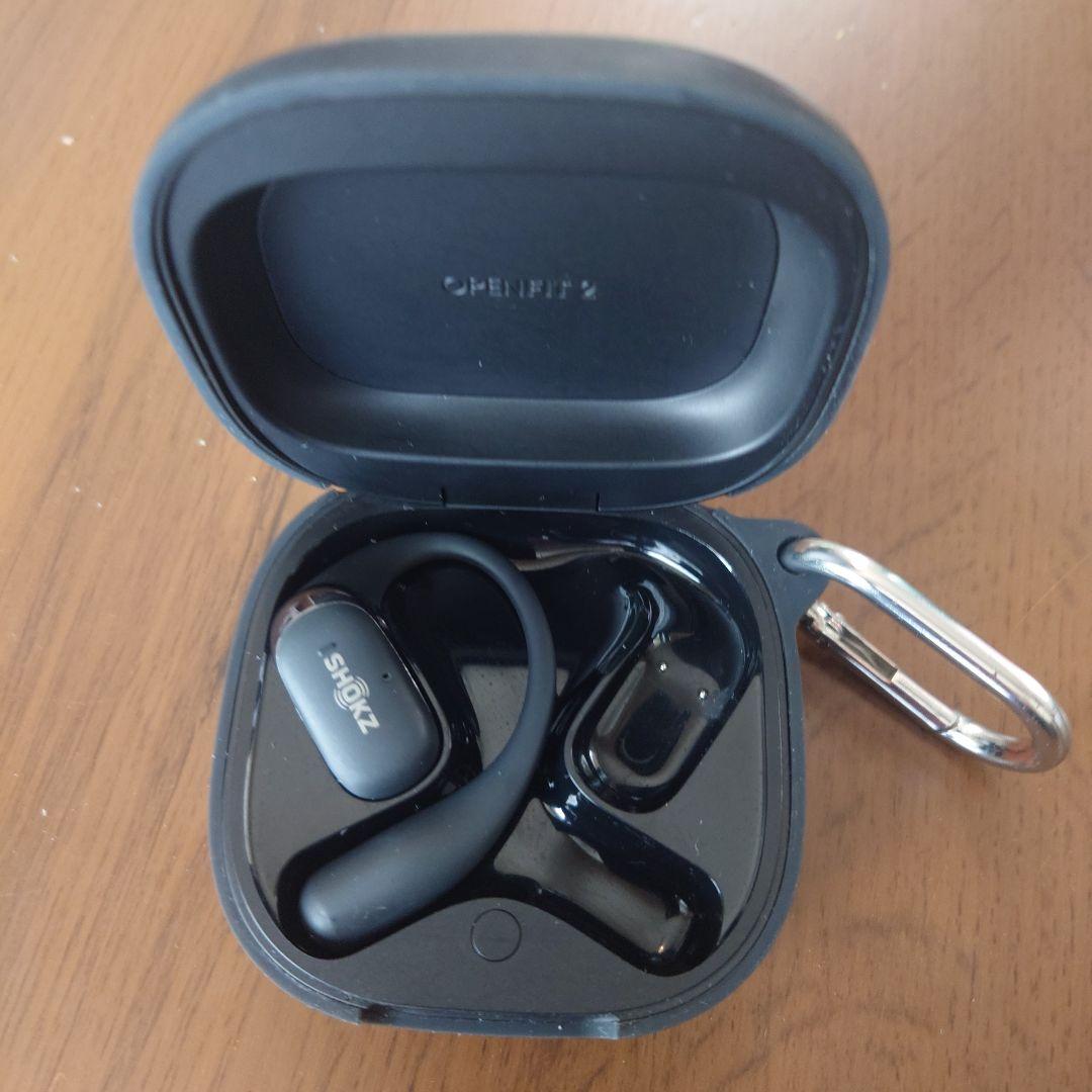 限定値下げ中 OPENFIT2 ブラック 左耳＋ケースのみ ケースカバー付