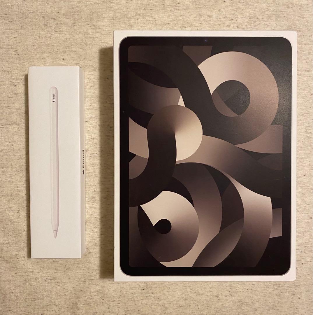 Apple iPad Air 5世代 256GB Apple Pencil2
