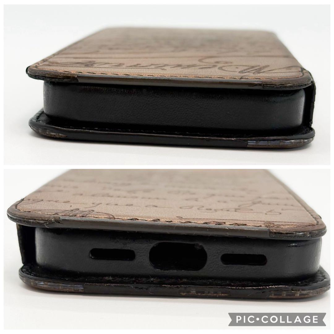 ベルルッティ iPhone15 Pro カリグラフィ スマホケース