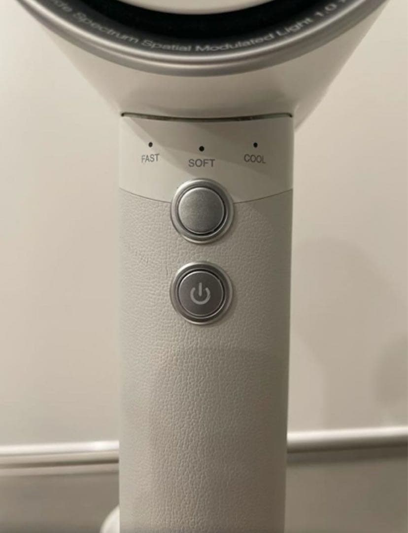 zubi Halo 光ドライヤー　ワイヤレス　中古品　ズーヴィ