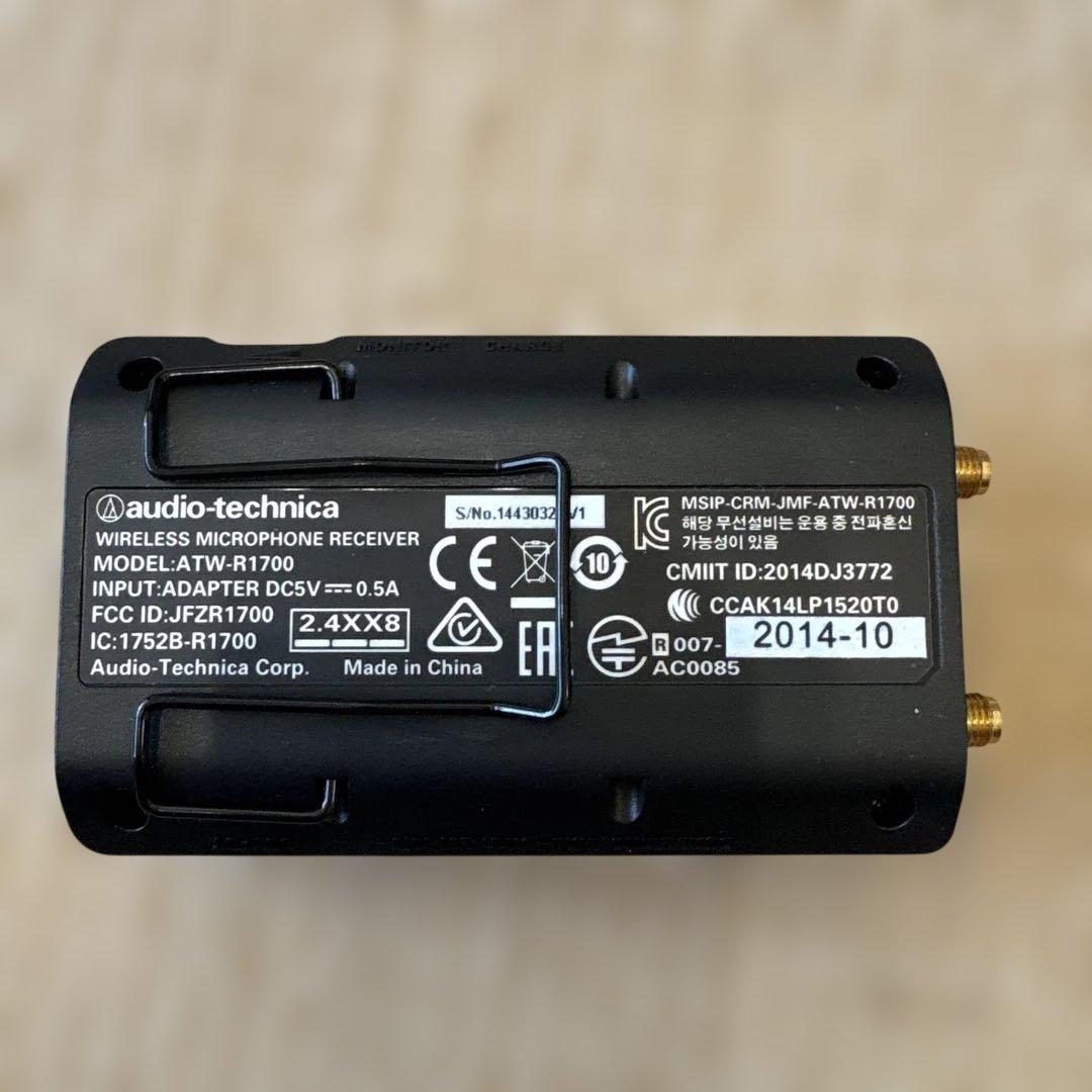 Y*i様 Audio-Technica ワイヤレスピンマイクシステムATW-R1