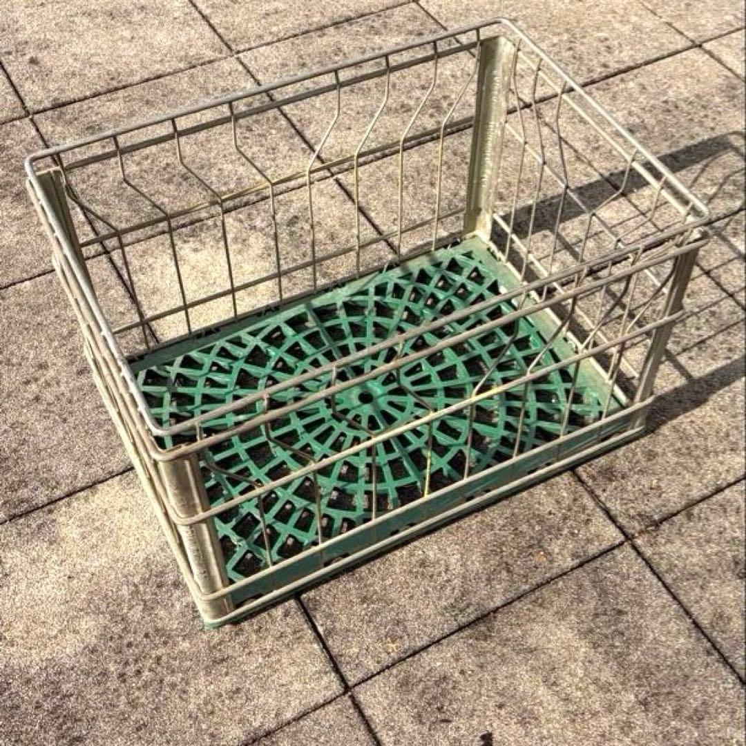vintage wire crate ヴィンテージ　ワイヤーバスケット