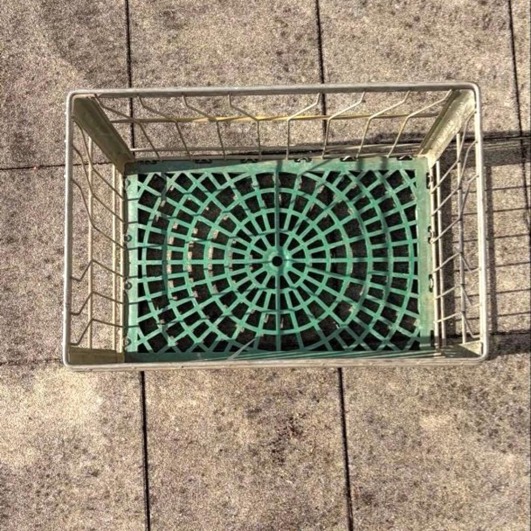 vintage wire crate ヴィンテージ　ワイヤーバスケット