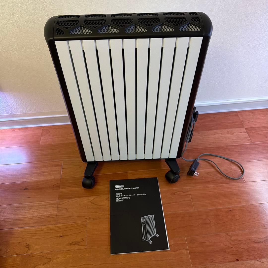 デロンギ delonghi マルチダイナミックヒーター mdh15wifi-bk