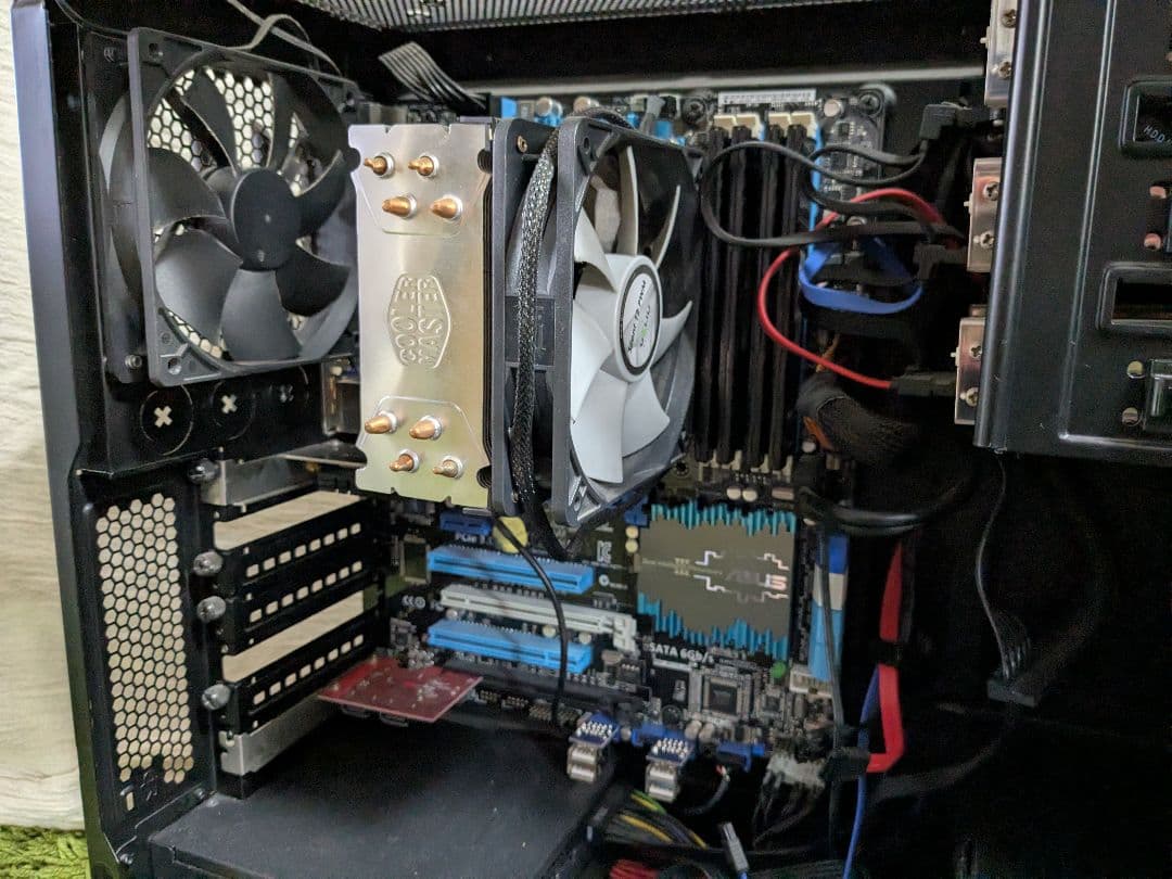 自作PC ベアボーン・実験向け、ゲーミングPCの素材にも